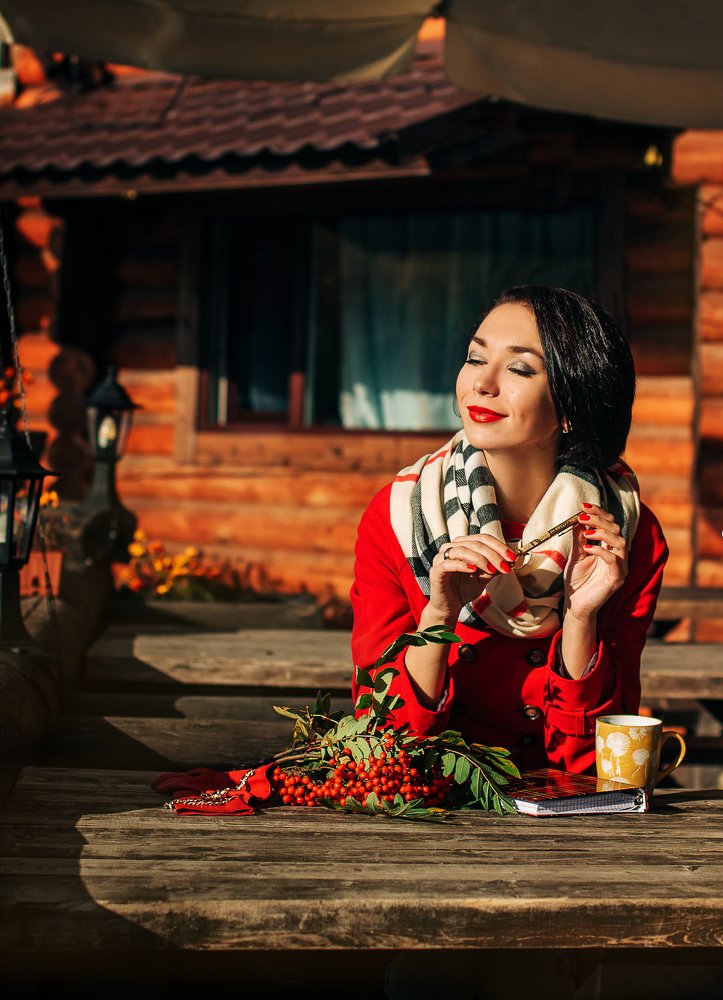 Осенние лучи...