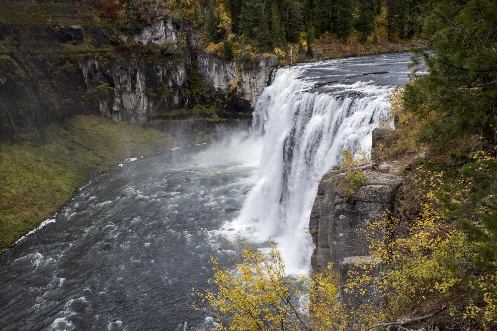 Upper Mesa Falls, Idaho