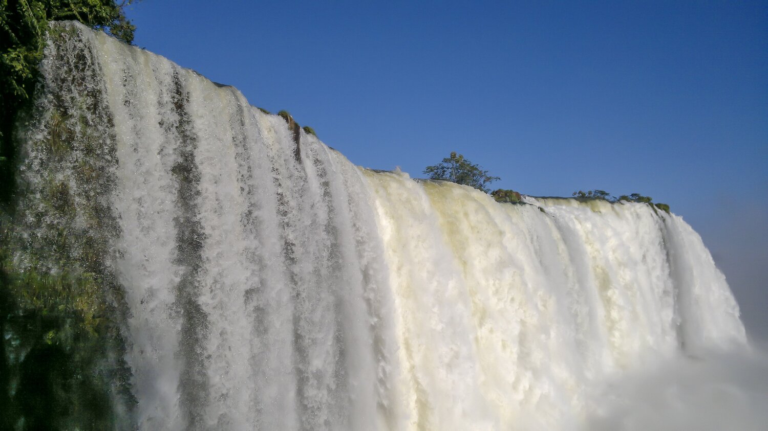 Iguassu Falls in Brazil