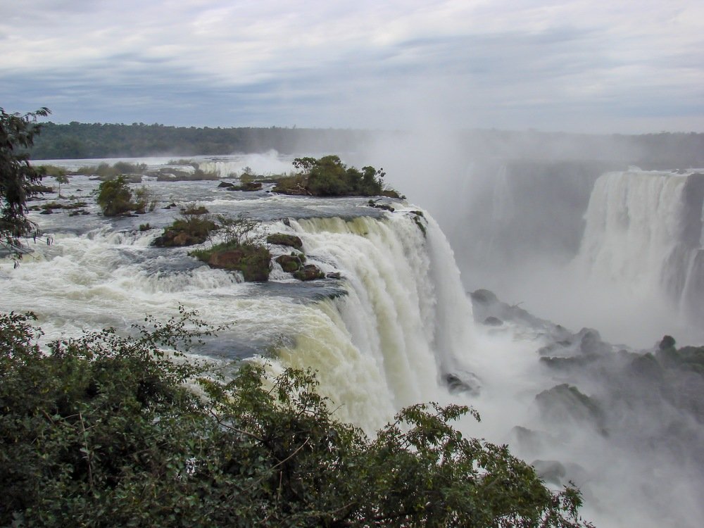 Iguassu Falls in Brazil