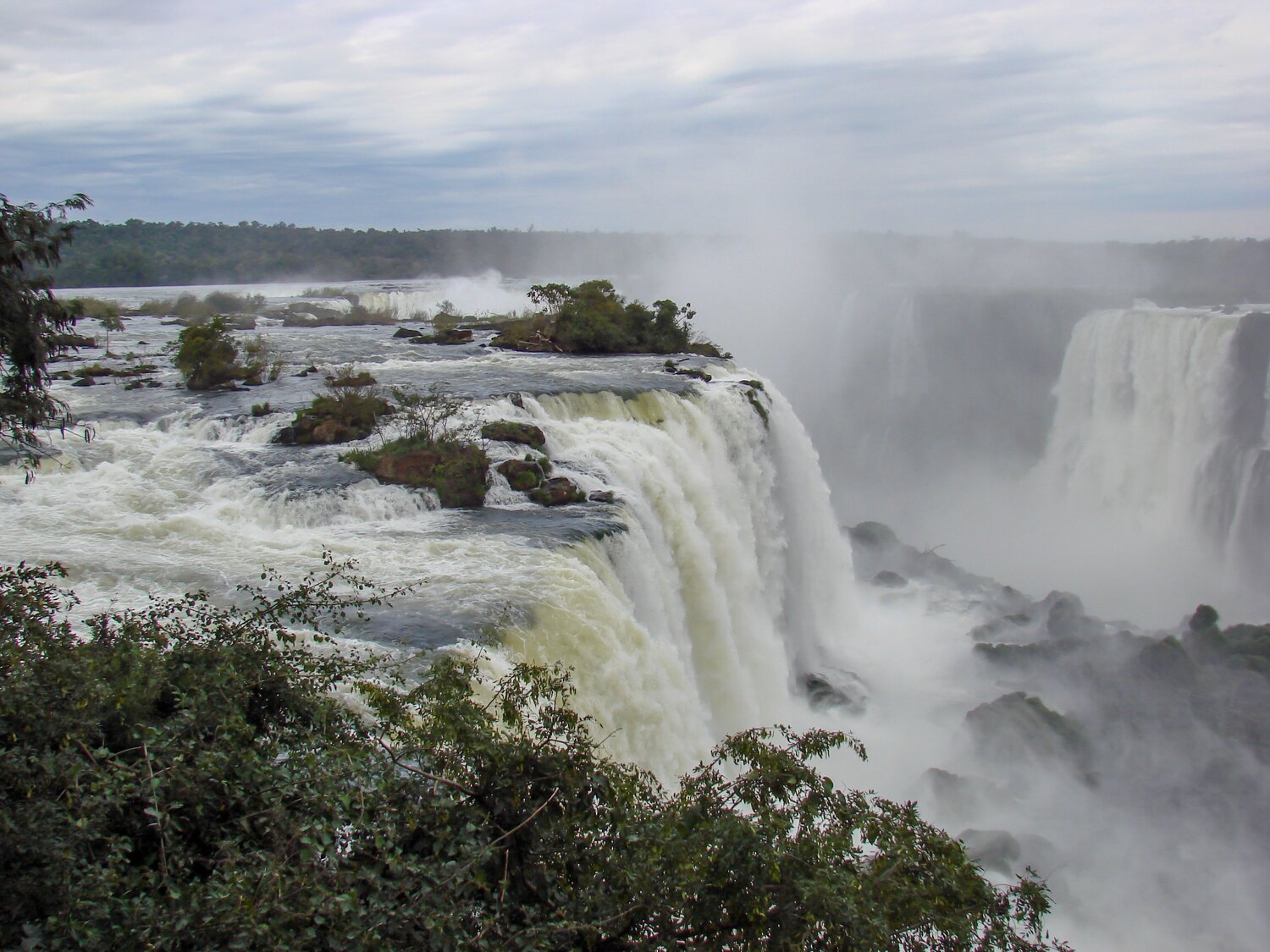 Iguassu Falls in Brazil