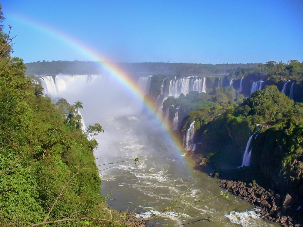 Iguassu Falls in Brazil