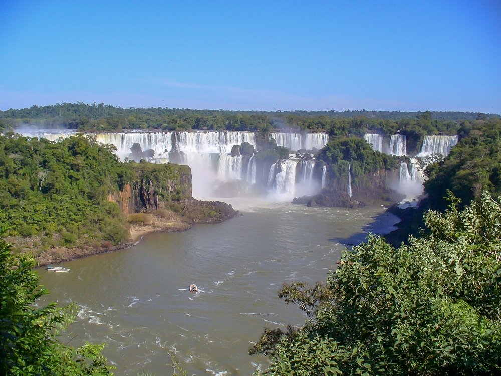 Iguassu Falls in Brazil