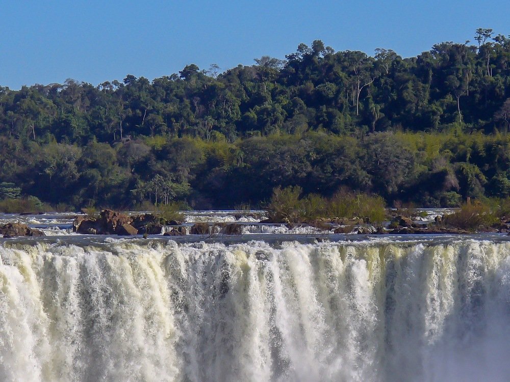 Iguassu Falls in Brazil