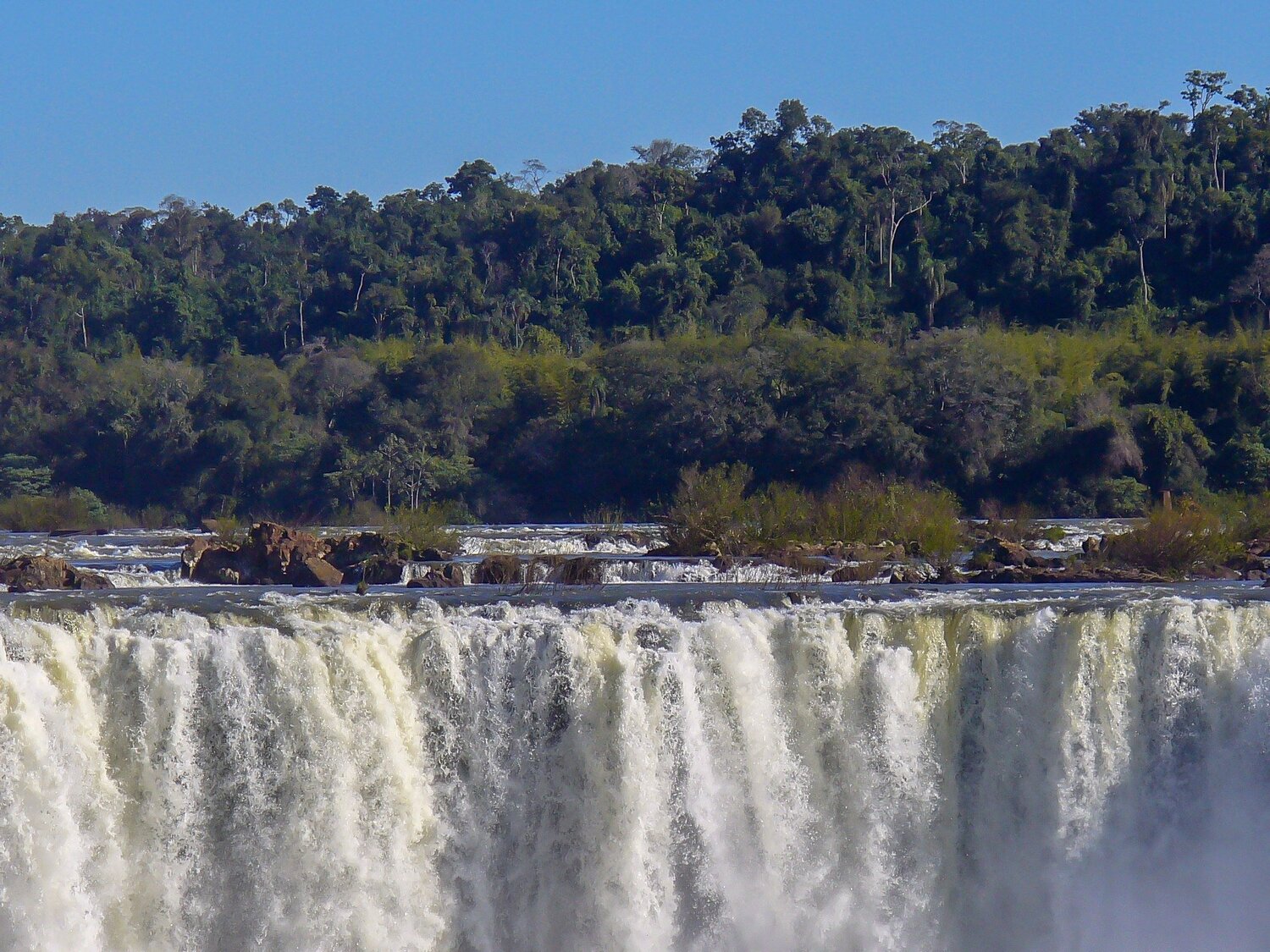 Iguassu Falls in Brazil