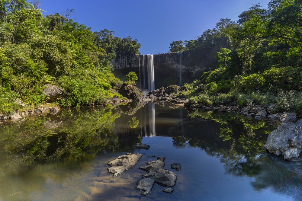 Mirror K50 waterfalls