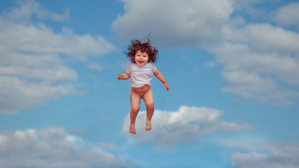 В свободном полёте