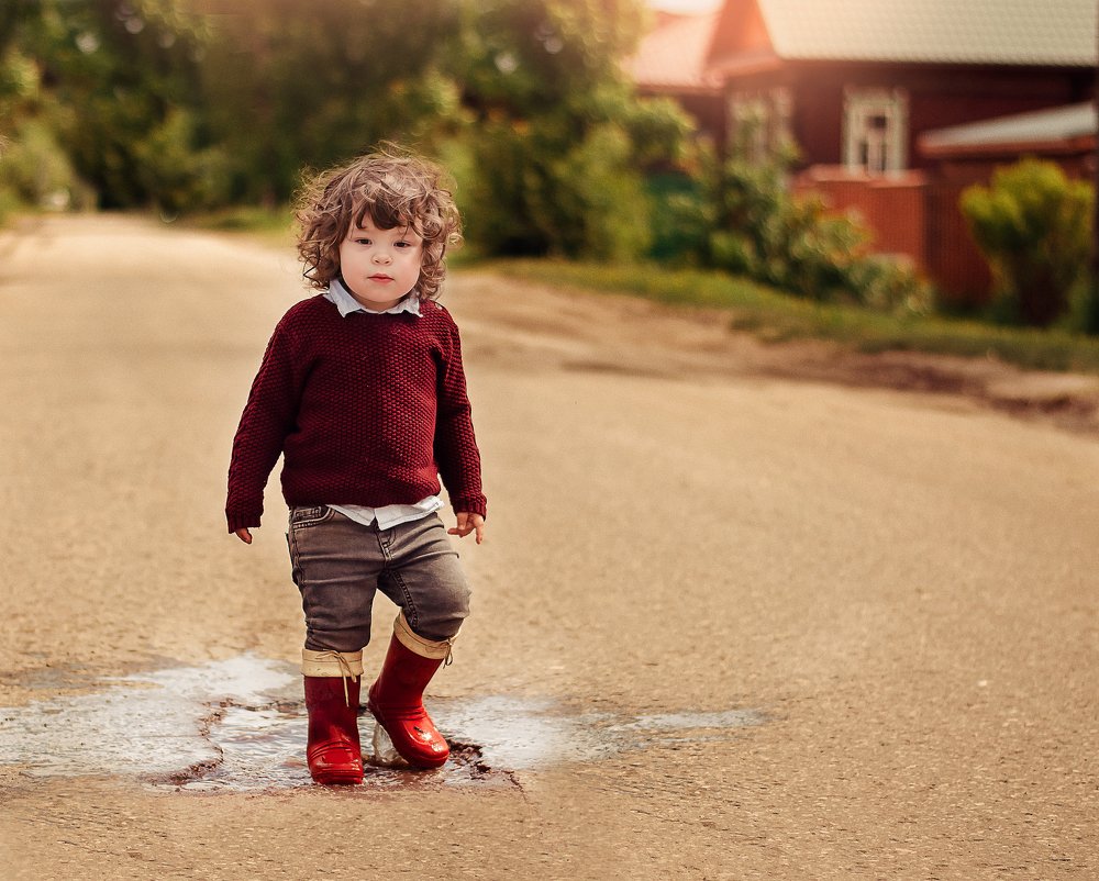 Сам себя считаю городским теперь я