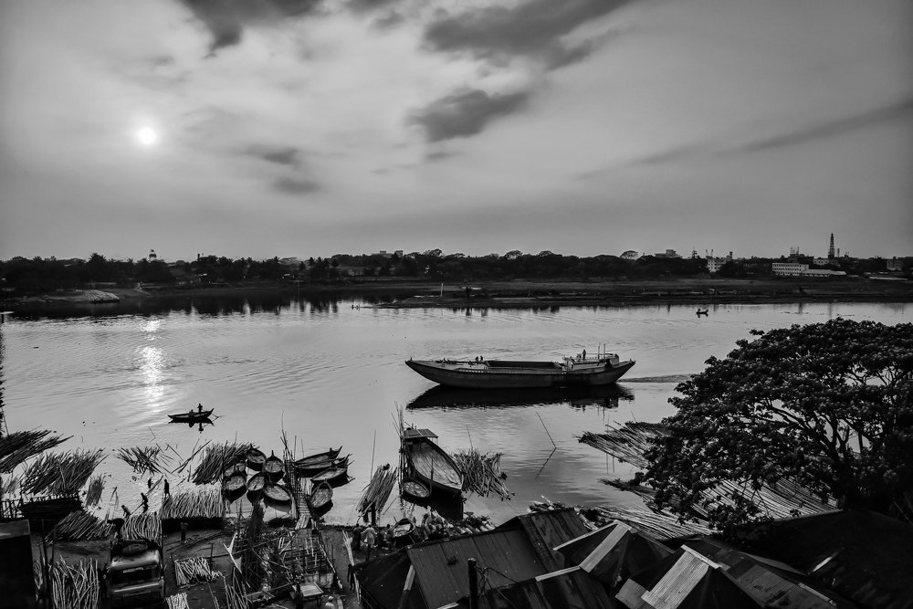 "Story of A riverside"