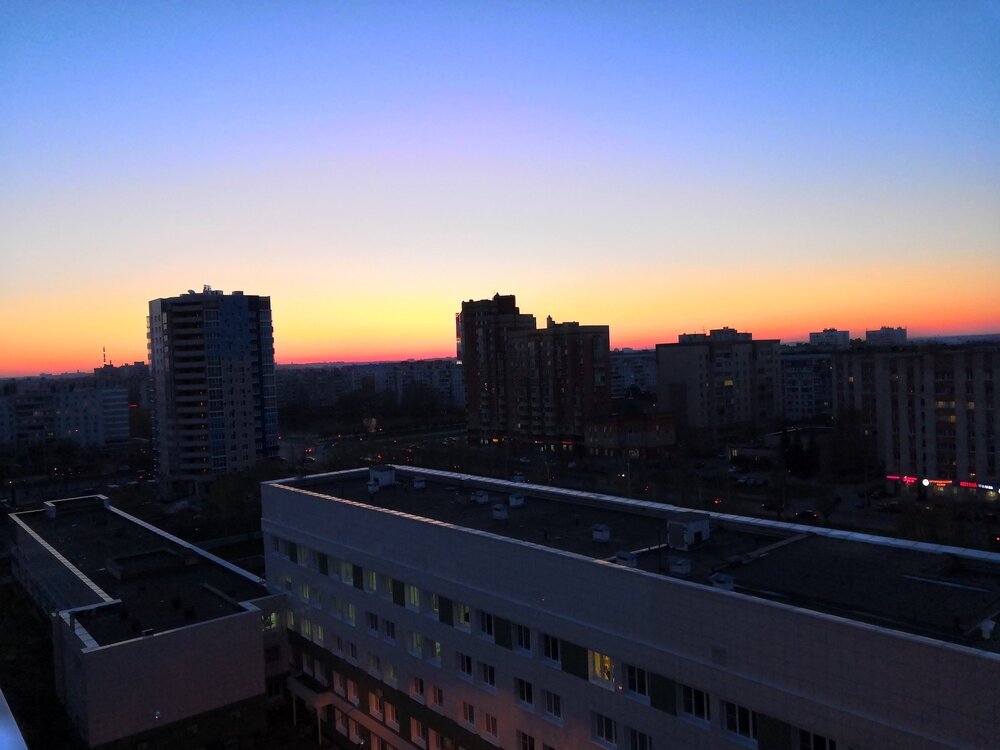 sunset