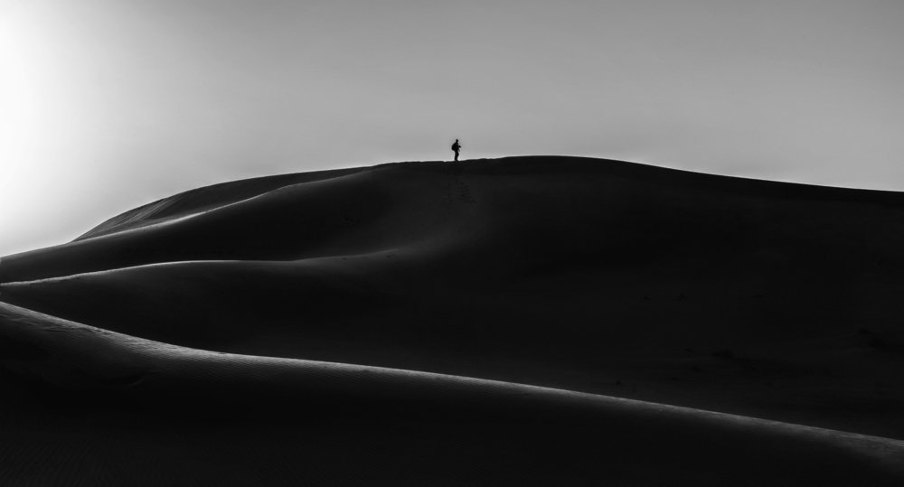 Lonely in the desert