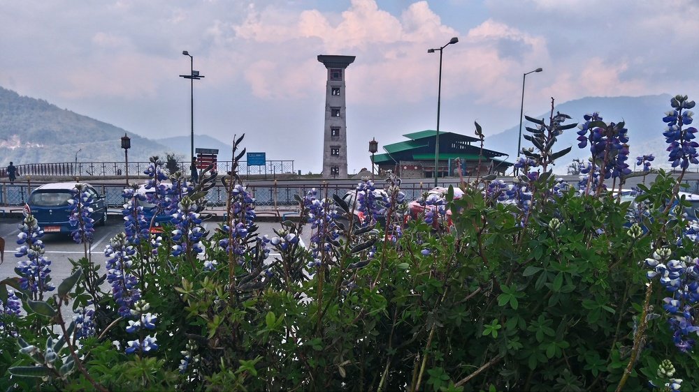 Tower of hope...