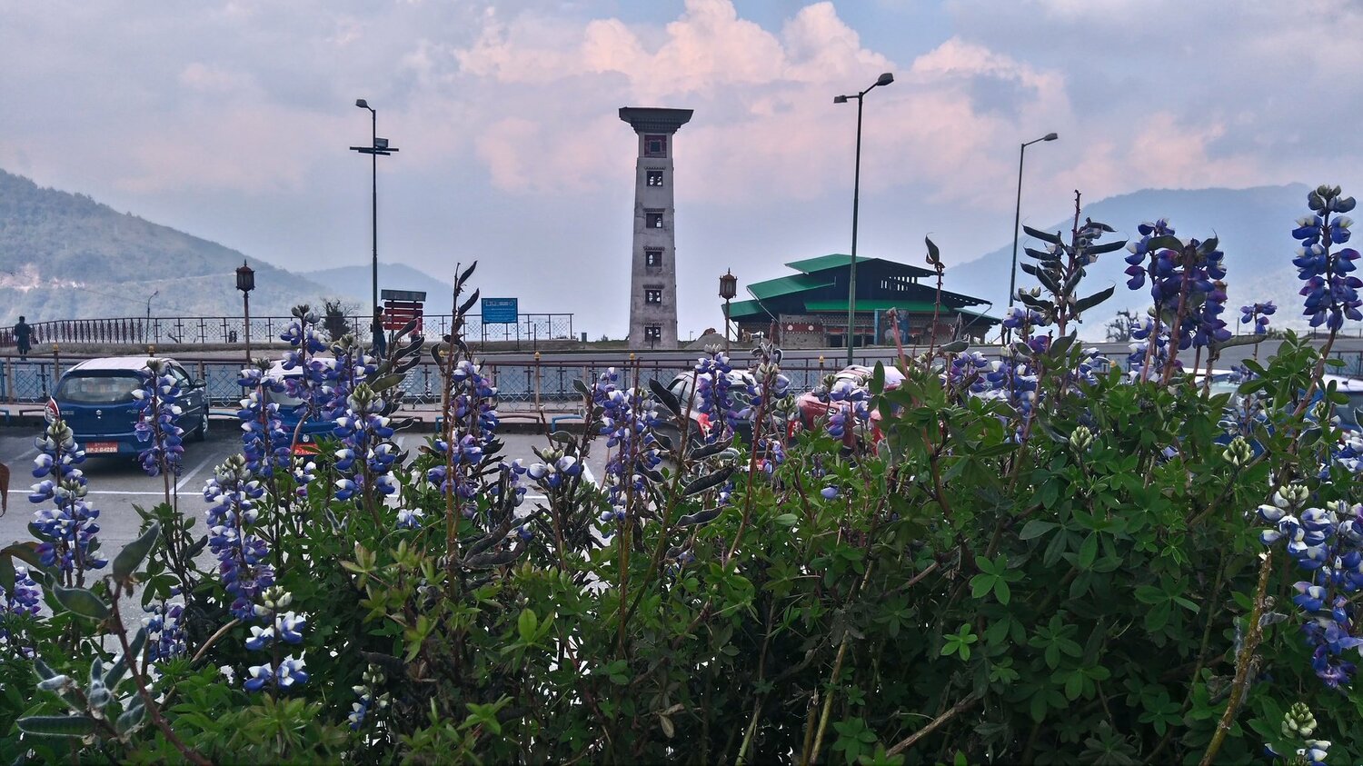 Tower of hope...