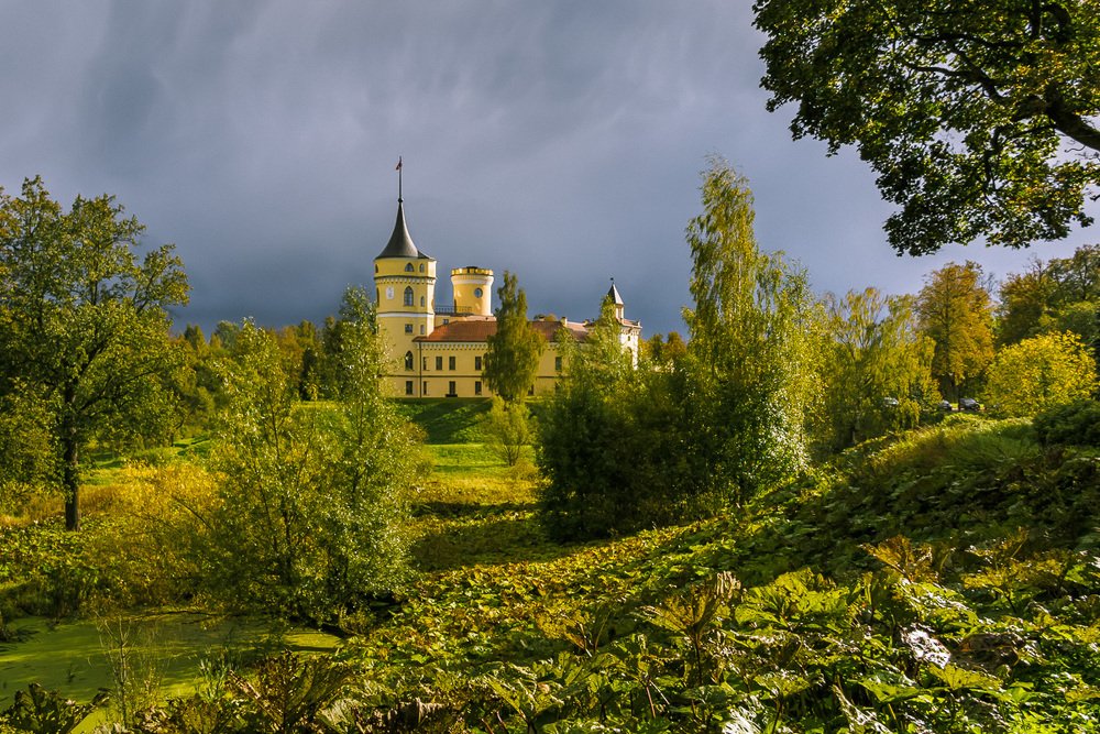 После дождя.