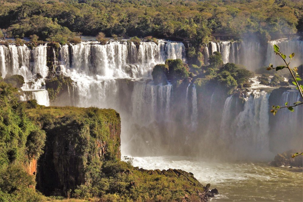 Iguassu Falls in Brazil