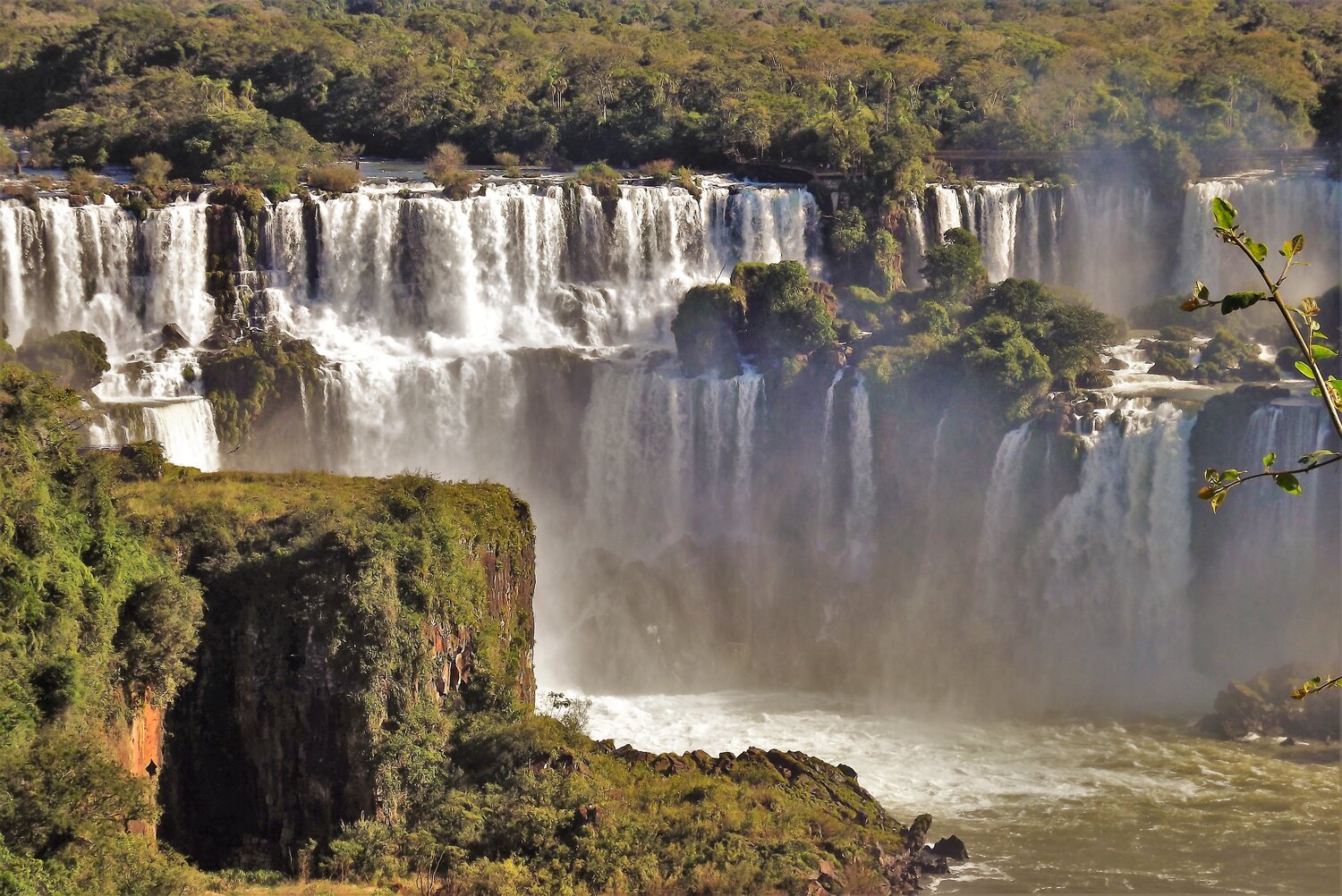 Iguassu Falls in Brazil
