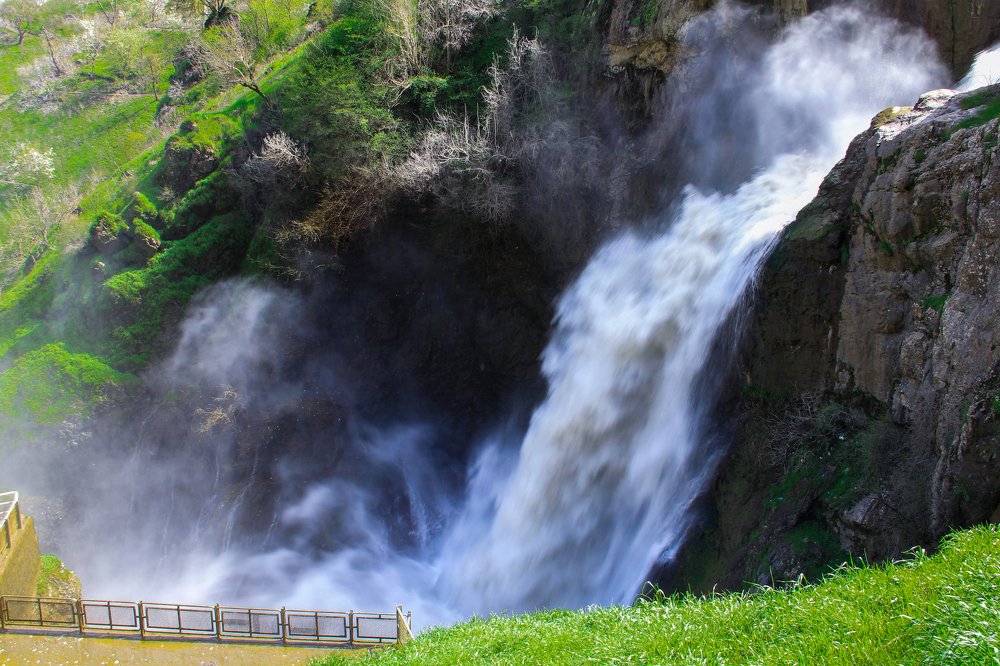 Shalmash Waterfalls