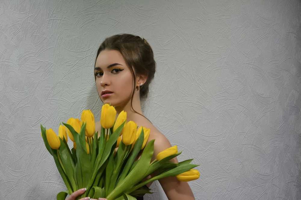 Yellow.