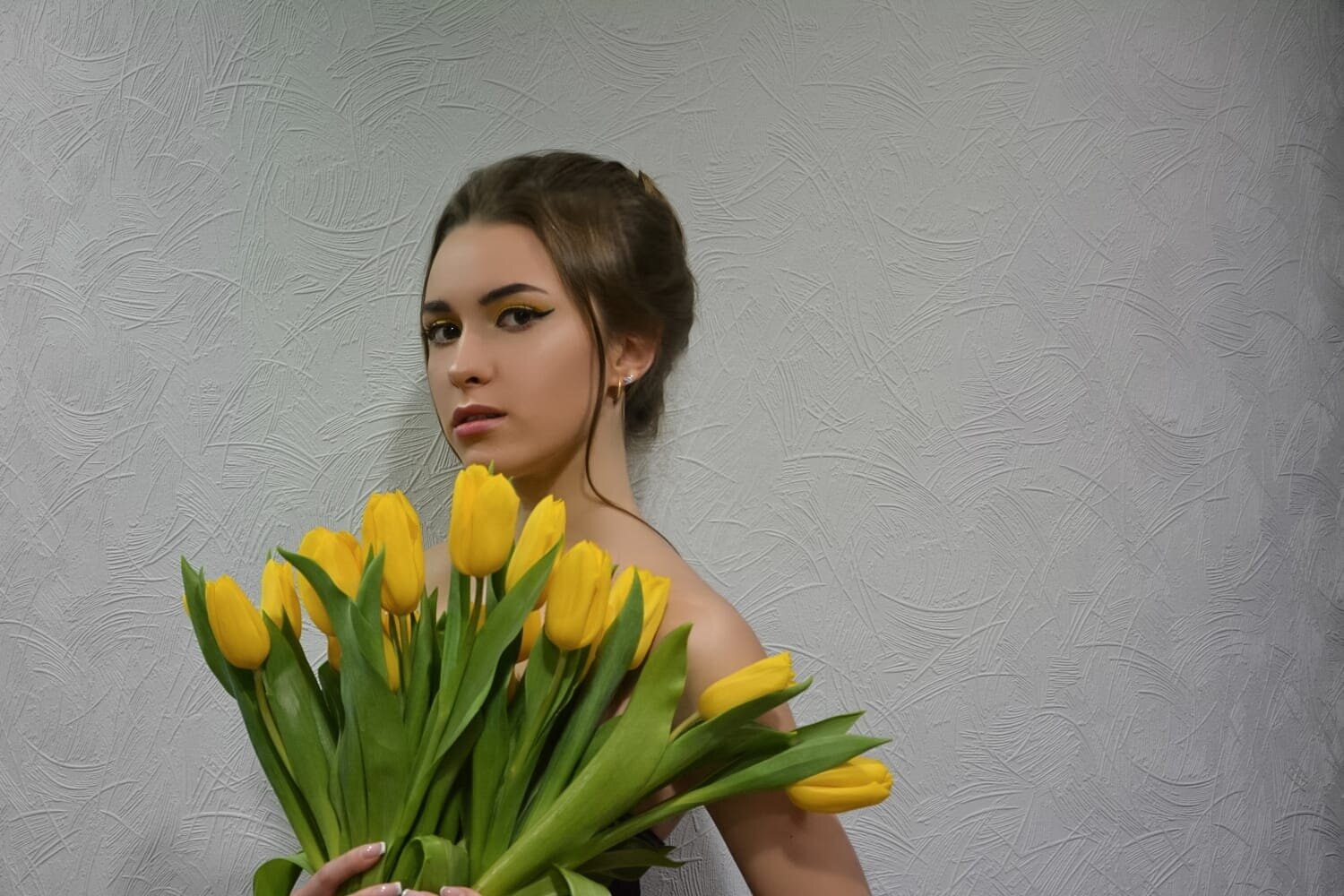 Yellow.