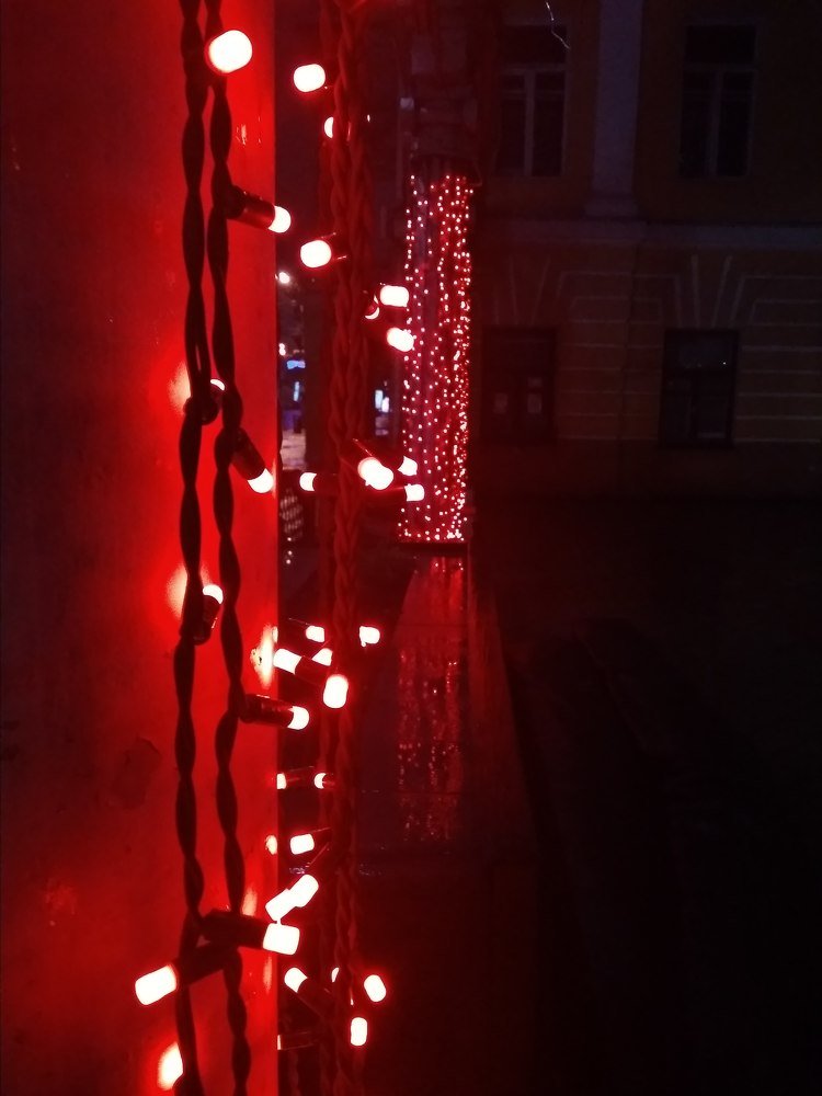 Дождь. Дорог