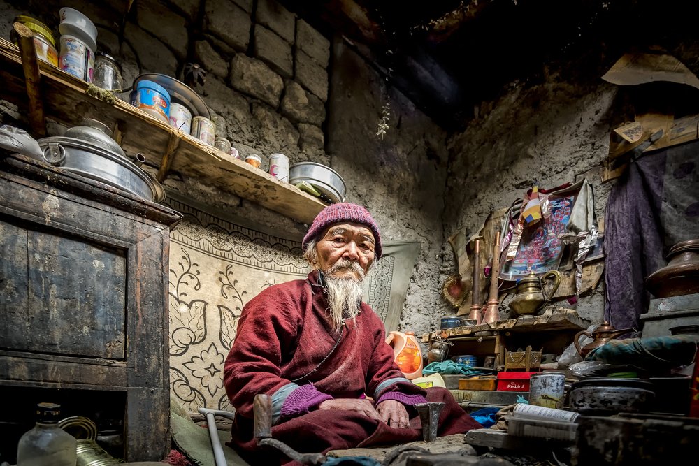 The last coppersmith in Chilling.