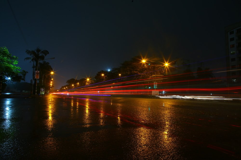 Light trail