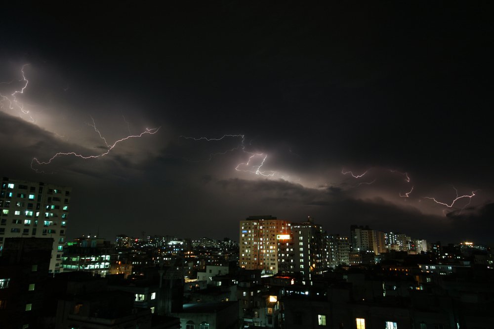 Beautiful Lighting in Bangladesh
