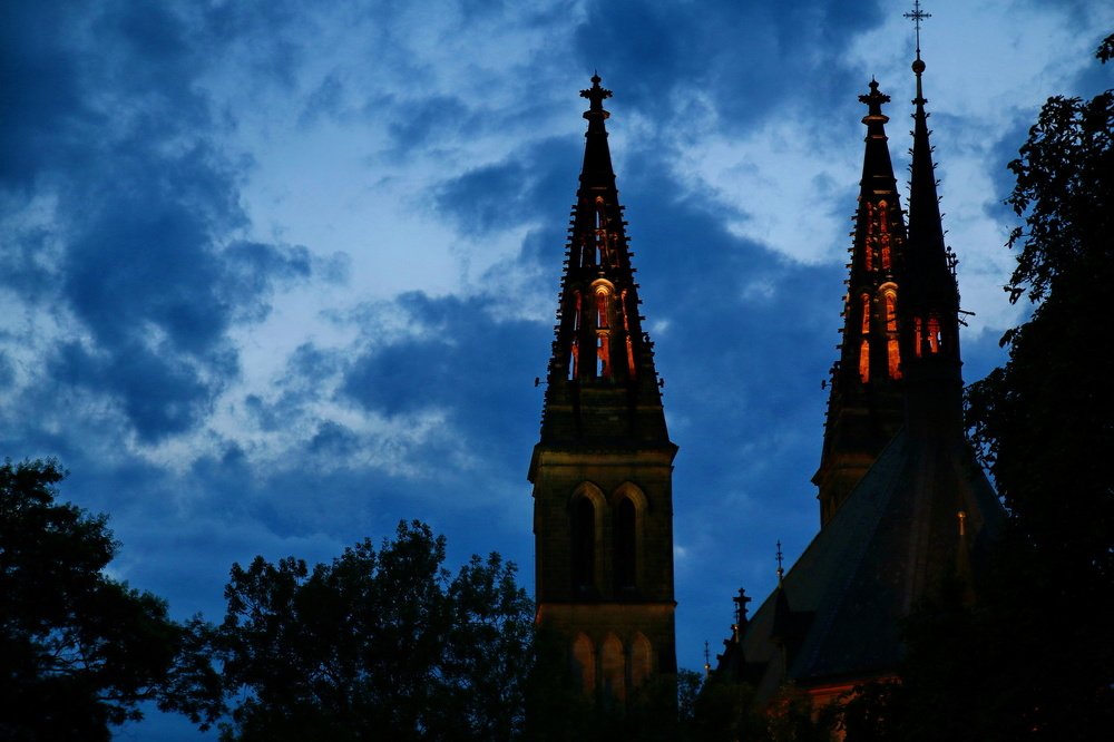 Ночь в Праге