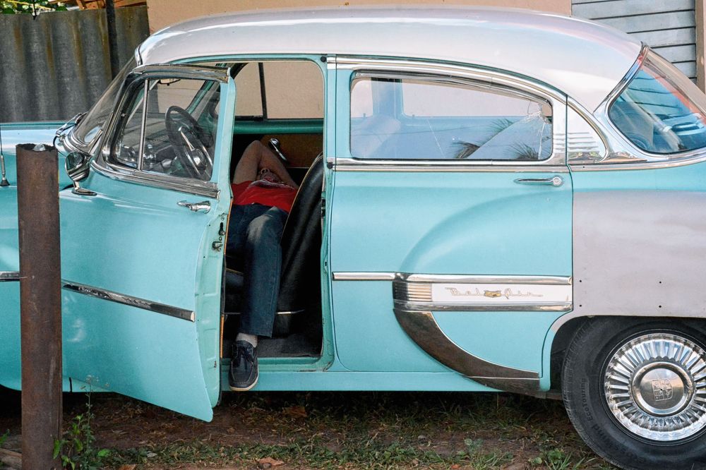 Nap in a classic