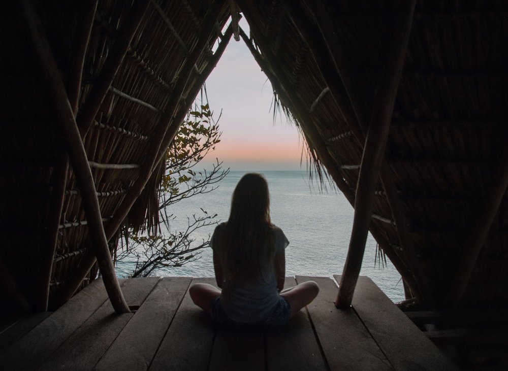Calm, breathe and let it go.