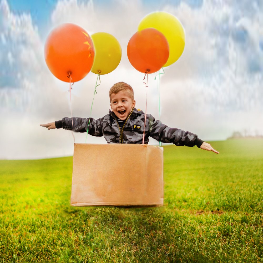 ...желание летать...