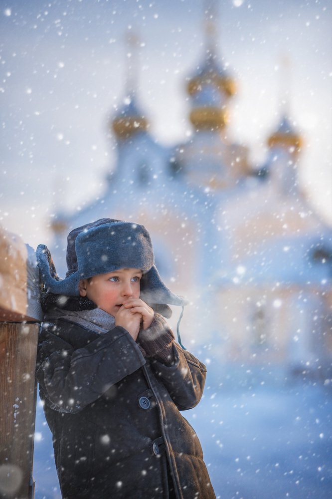 Морозное утро