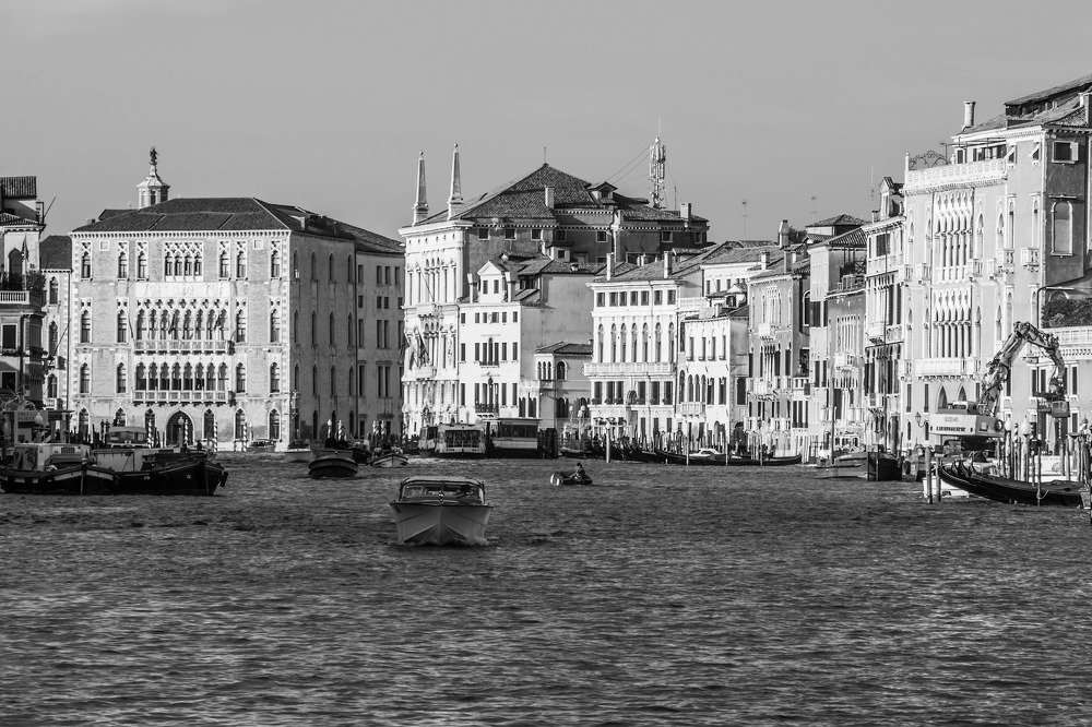 morning on the canal