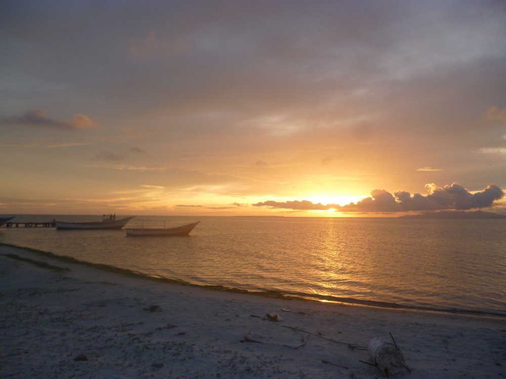 ATARDECER CARIBEÑO