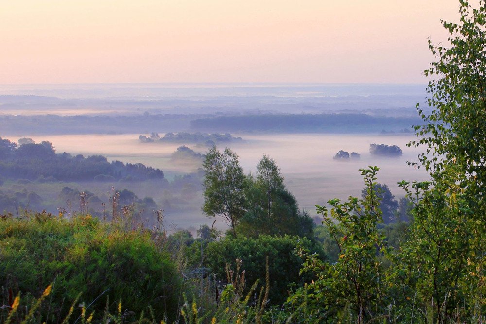 Август на Суре