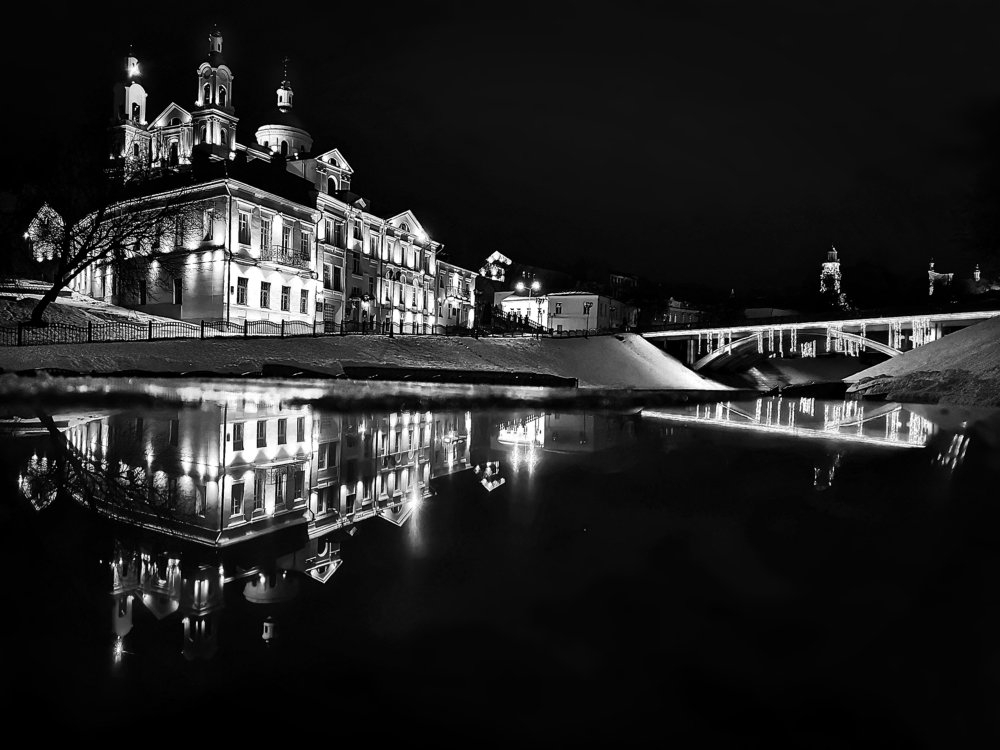 Вечерний Витебск