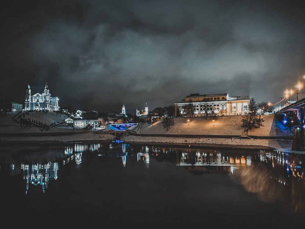 Вечерний Витебск