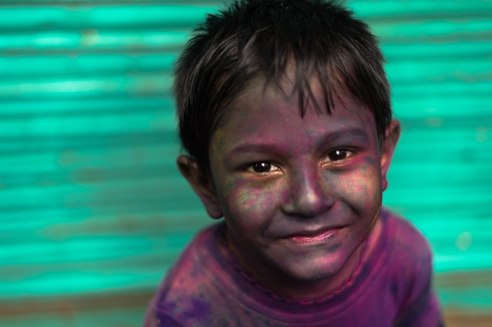 The holi child.