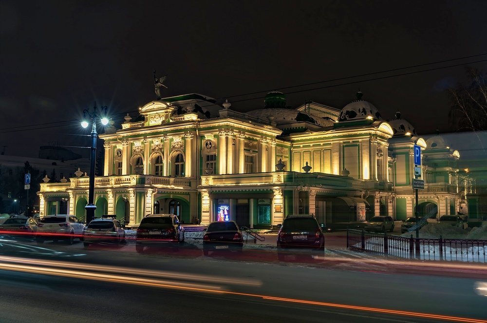 Омский драматический театр