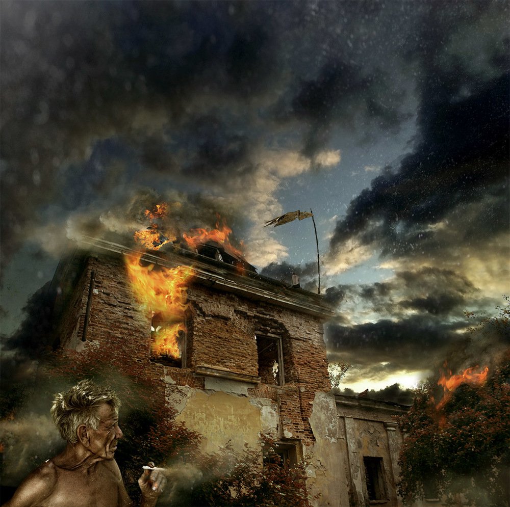 Летние огни...