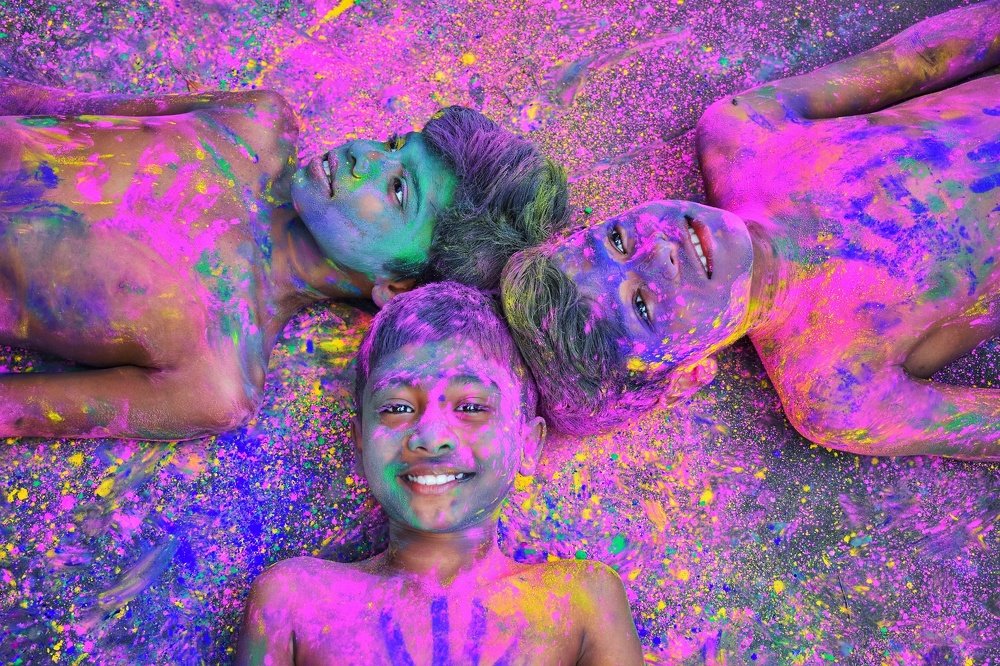 Colours of Holi Festival