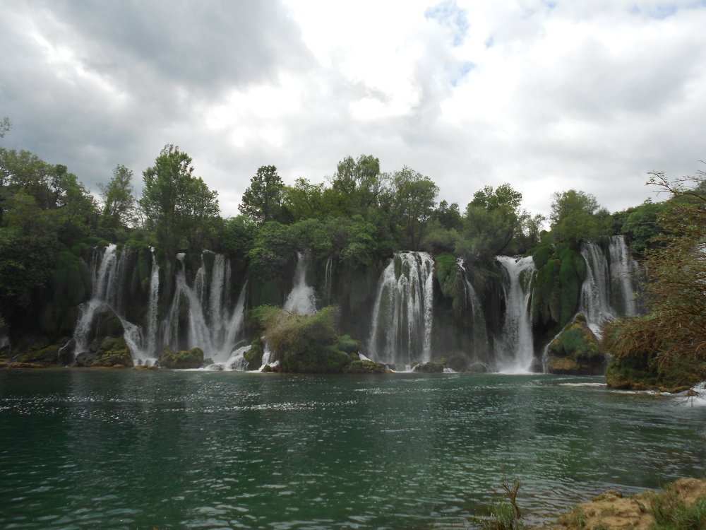 Waterfall Kravice, Capljina, B&H