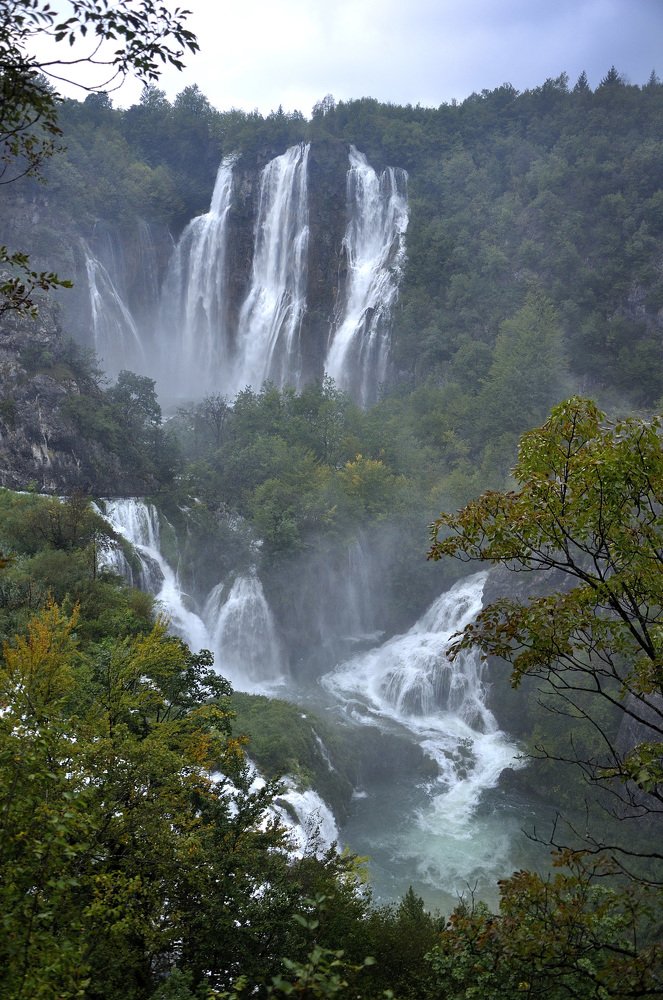 Плитвицкие озёра, водопад Составцы