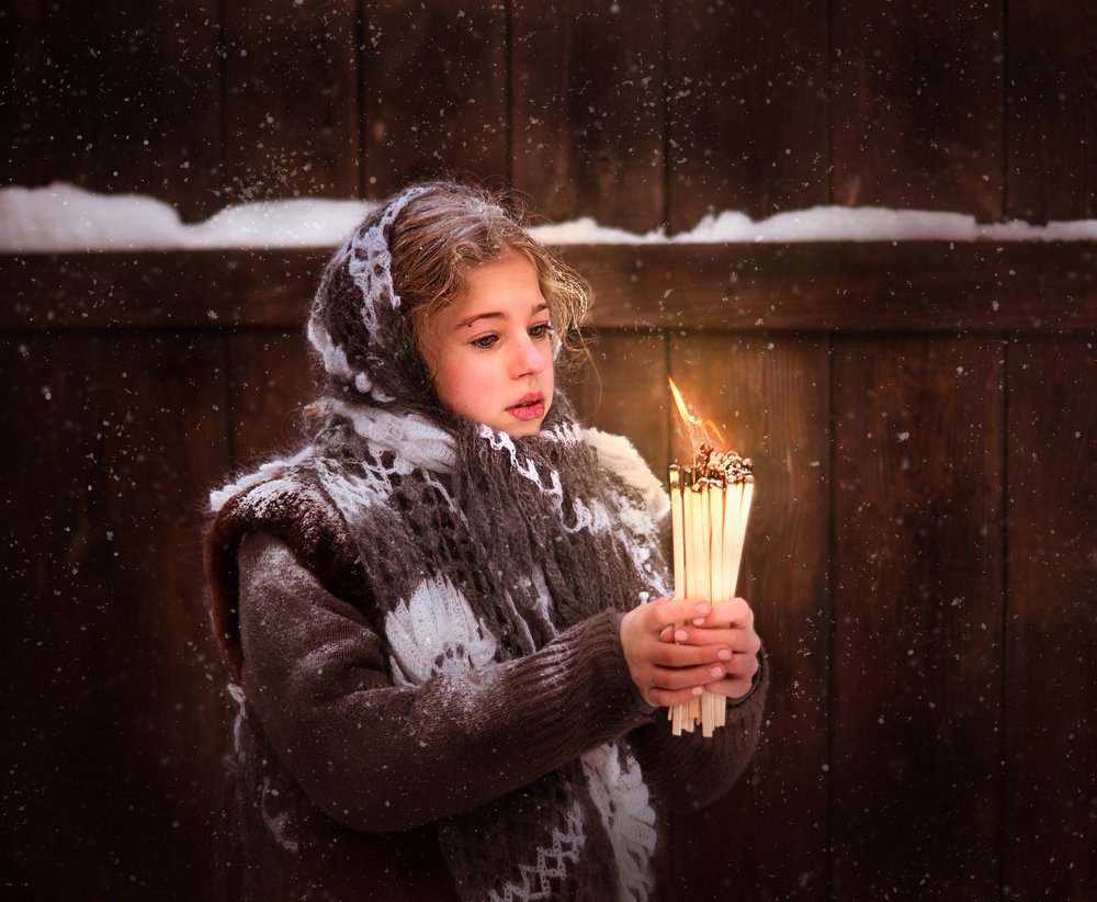 "Девочка со спичками"