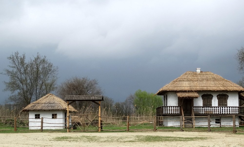 Этнокомплекс " КУМЖА "