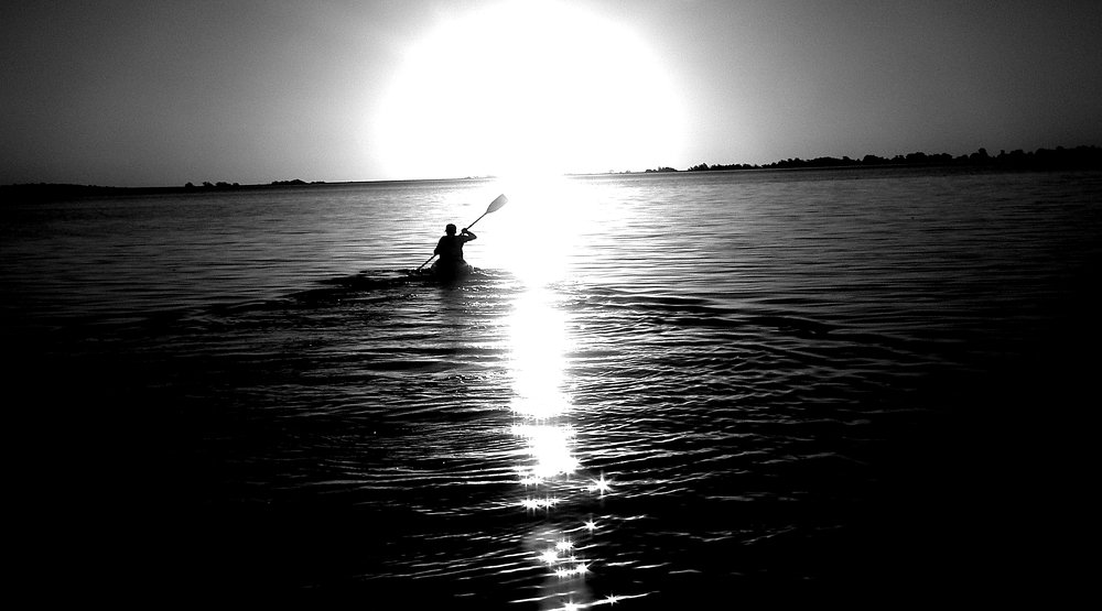 Navegando hacia el sol