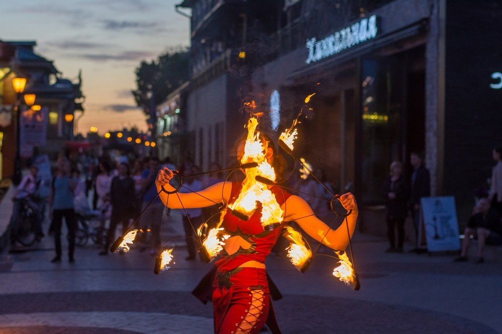 Уличные танцы