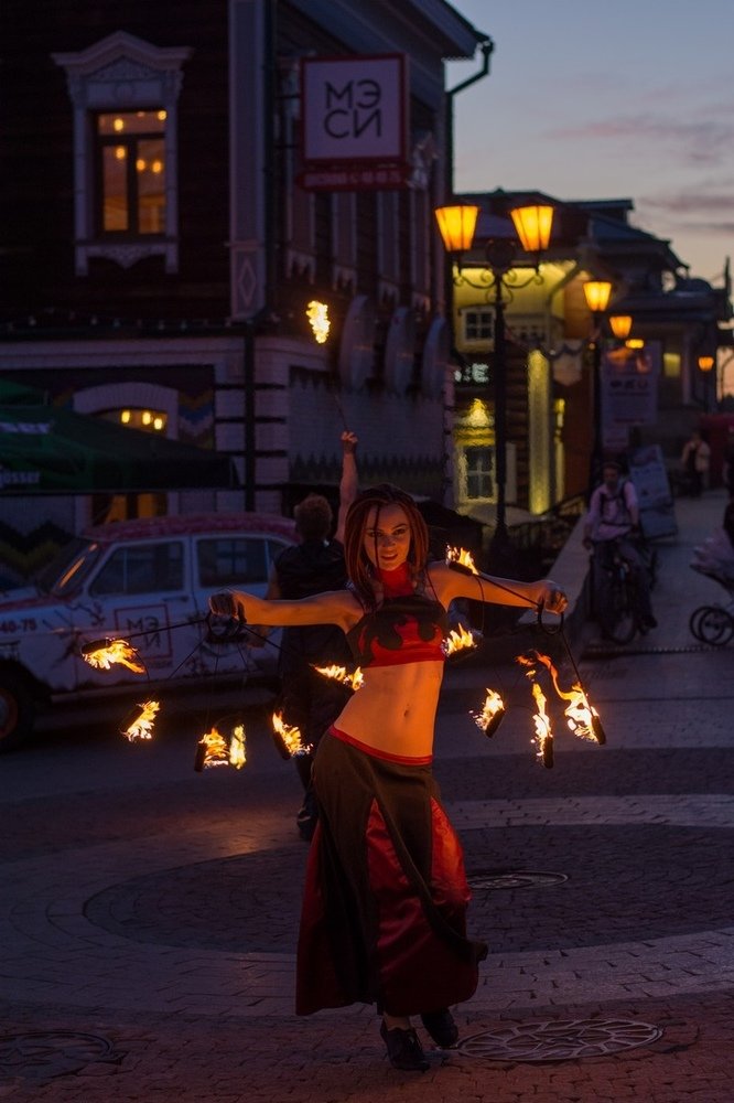 Уличные танцы