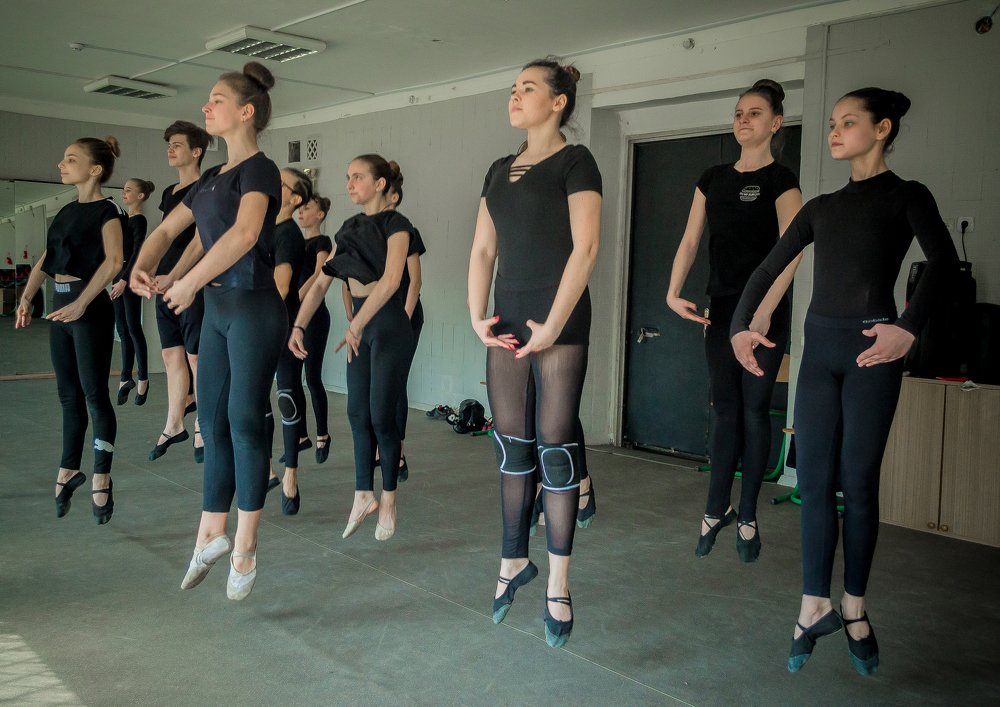 Урок. Групповой портрет с естественным освещением