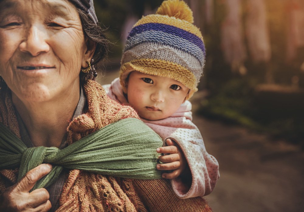 Wrinkles of Experience, Eyes of Innocence ..